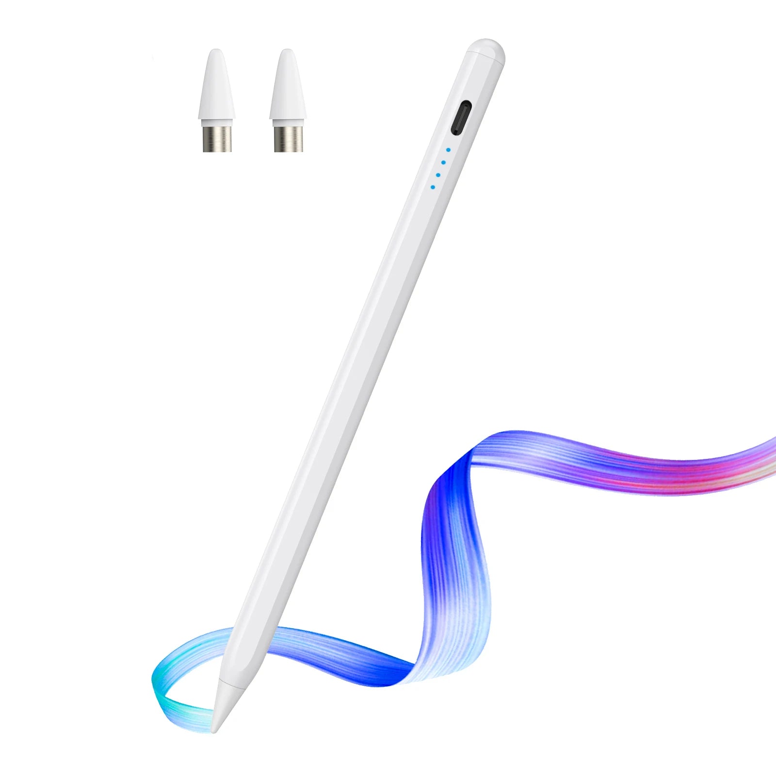 Universal Stylus Pen for Android & iOS Capacitive Touchscreen Compatible with iPad Apple Pencil Huawei Xiaomi Samsung Tablets