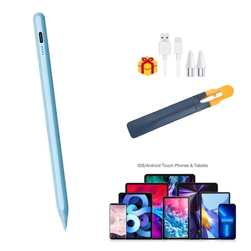 Universal Stylus Pen for Android & iOS Capacitive Touchscreen Compatible with iPad Apple Pencil Huawei Xiaomi Samsung Tablets