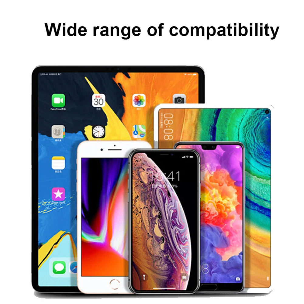 Universal Stylus Pen for Android & iOS Capacitive Touchscreen Compatible with iPad Apple Pencil Huawei Xiaomi Samsung Tablets