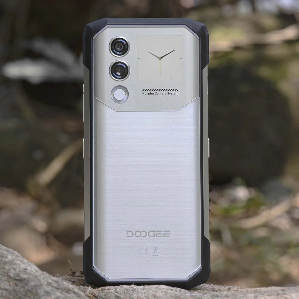 DOOGEE Blade10 Max Rugged Phone 6.56" 90Hz IPS Display 8GB 256GB 1.54" Rear Display 50MP AI Main Camera 10300mAh Battery Phone