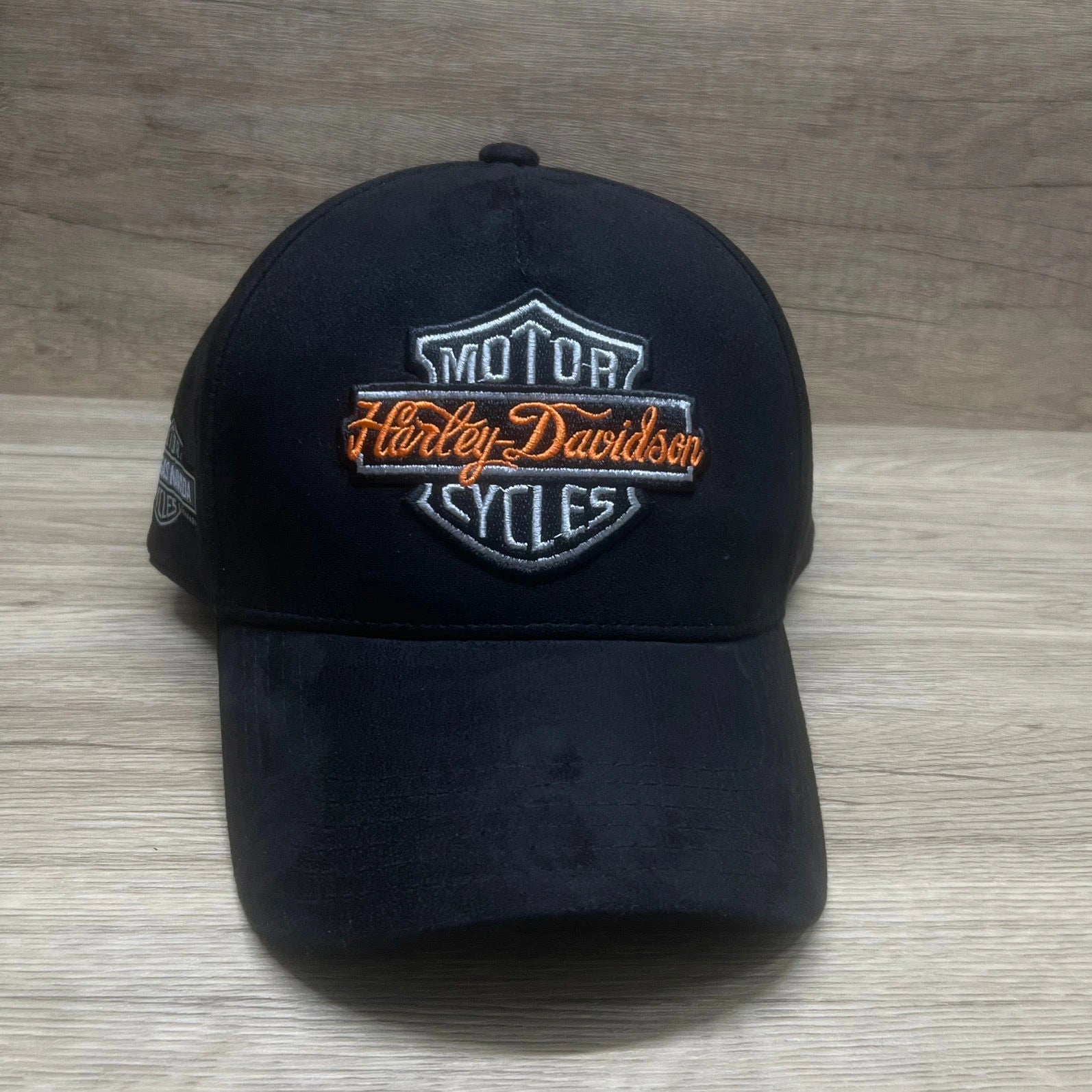 Motorcycle Outdoor Baseball Cap Retro Casual Sun Visor Hat For Harley Davidson Electra Glide Ultra Classic PA1250 Accessories