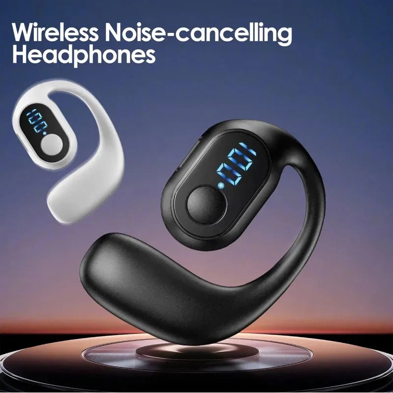 Wireless Bluetooth 5.4 Headphone TWS Ear Hook Earphone HiFi Stereo Noise Reduction Headset Waterproof Earbud for Huawi For Xiami