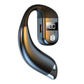 Bluetooth5.4 Earphone Wireless Single Headphone With Mic 180° Rotatable Wireless Sport Earbuds HiFi Stereo Ear Hook Music Earbud