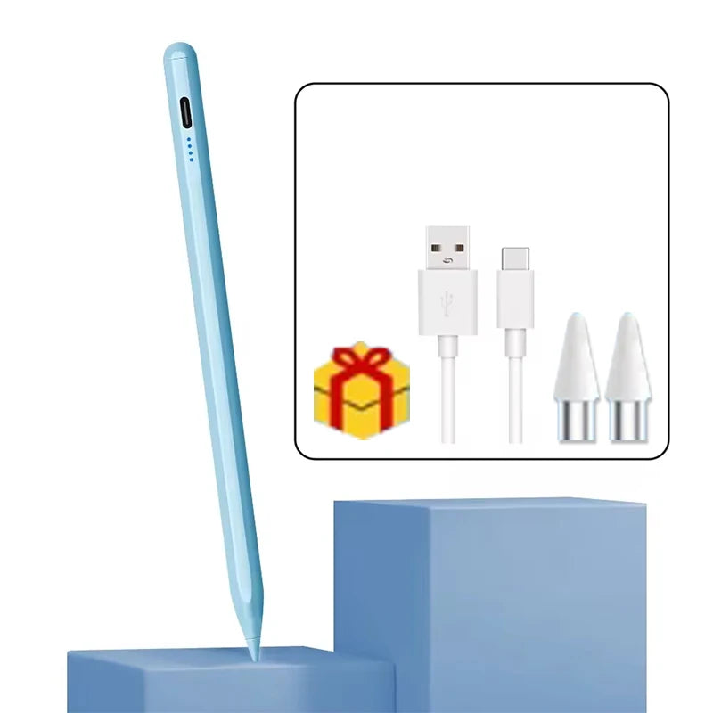 Universal Stylus Pen for Android & iOS Capacitive Touchscreen Compatible with iPad Apple Pencil Huawei Xiaomi Samsung Tablets