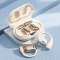 Earhook Earphones TWS Bluetooth 5.4 Bone Conduction Open Air Noise Reduction Headphone Wireless Sports Earbuds M75 HIFI With Mic