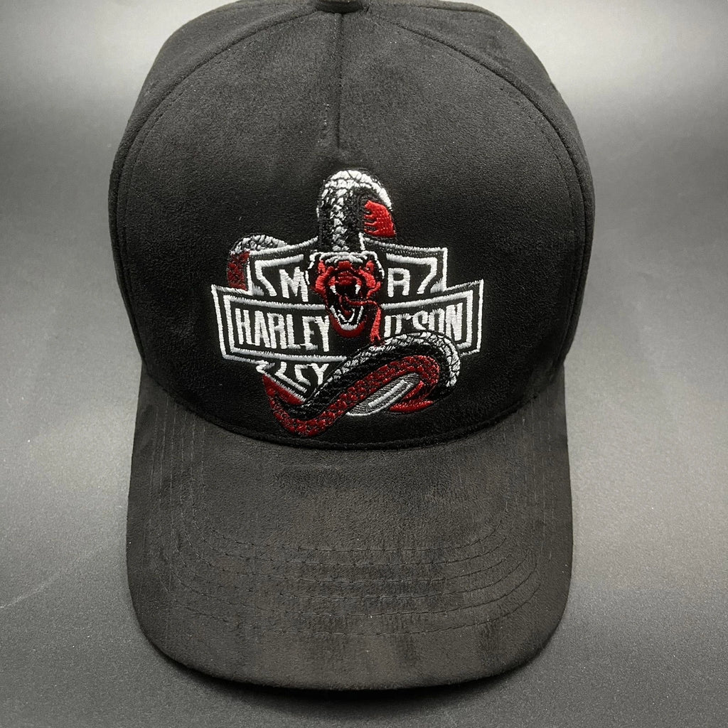 Motorcycle Outdoor Baseball Cap Retro Casual Sun Visor Hat For Harley Davidson Electra Glide Ultra Classic PA1250 Accessories