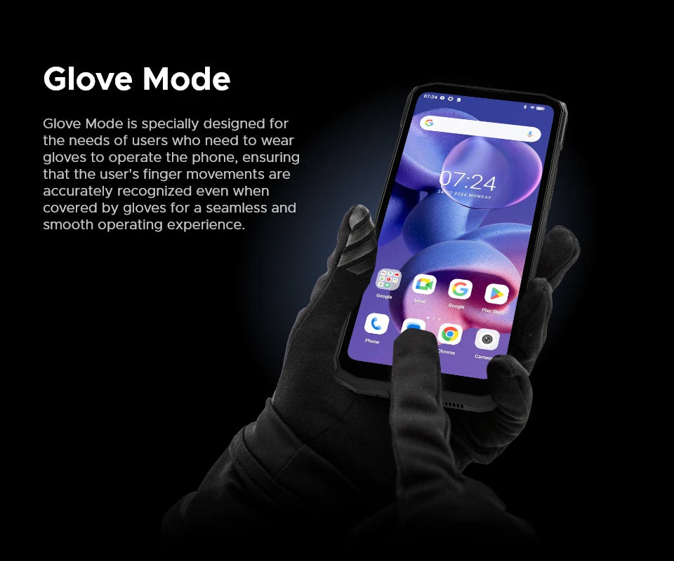 DOOGEE Blade10 Max Rugged Phone 6.56" 90Hz IPS Display 8GB 256GB 1.54" Rear Display 50MP AI Main Camera 10300mAh Battery Phone