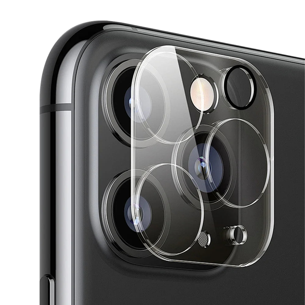 Tempered Glass Camera Lens Protectors for IPhone 17 ProMax 17 Pro 16 15 Clear Anti-scratch Lens Films for IPhone 16 Pro 15 Plus