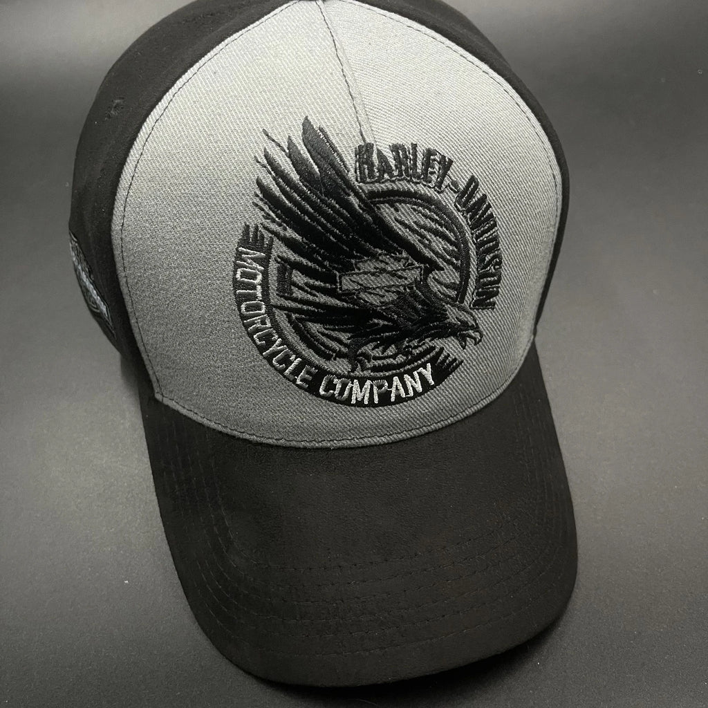 Motorcycle Outdoor Baseball Cap Retro Casual Sun Visor Hat For Harley Davidson Electra Glide Ultra Classic PA1250 Accessories