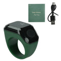 Smart APP Ring Counter Portable Digital Display Counter Bluetooth Counting Ring Time Reminder Wearable Tasbih Zikr Ring Misbah