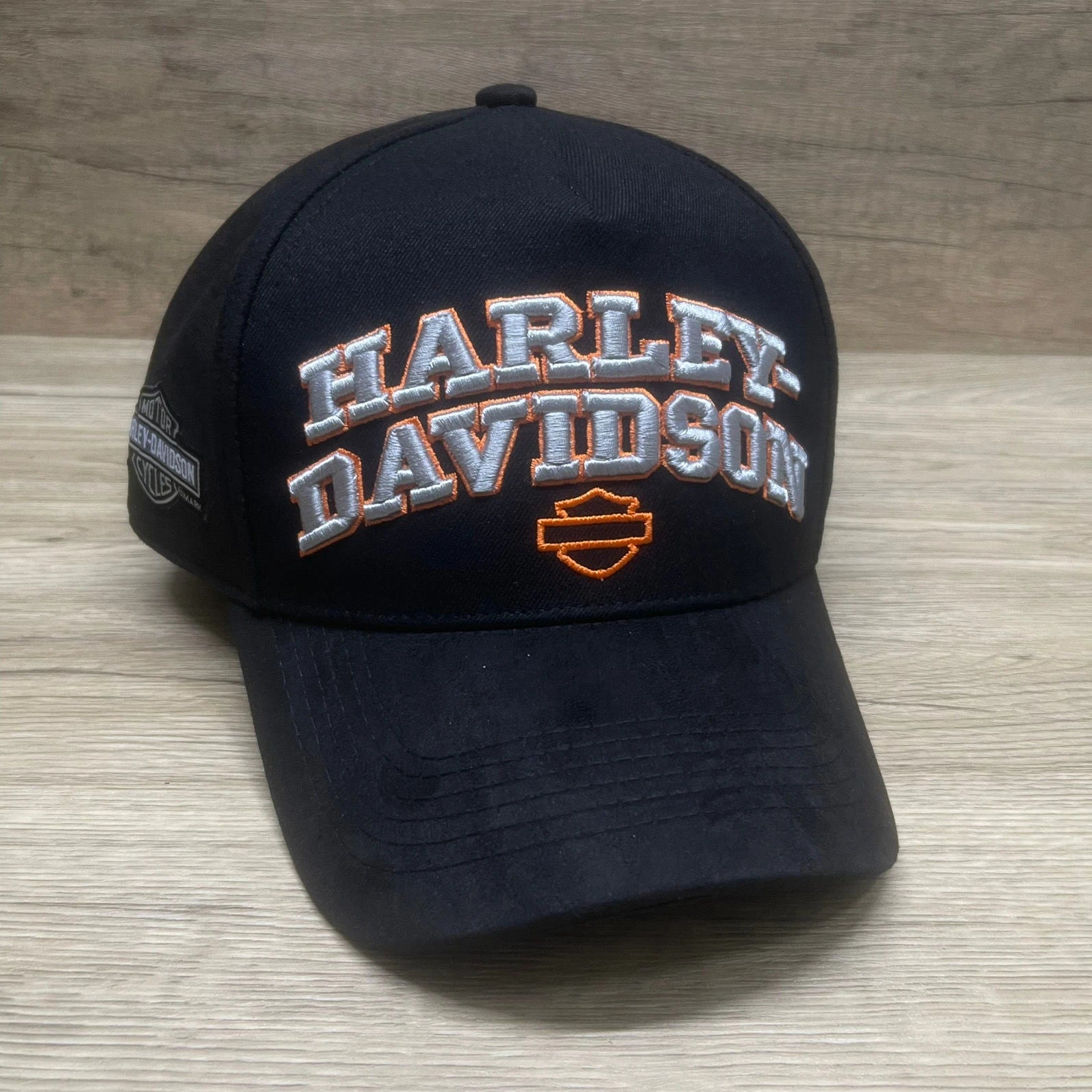 Motorcycle Outdoor Baseball Cap Retro Casual Sun Visor Hat For Harley Davidson Electra Glide Ultra Classic PA1250 Accessories