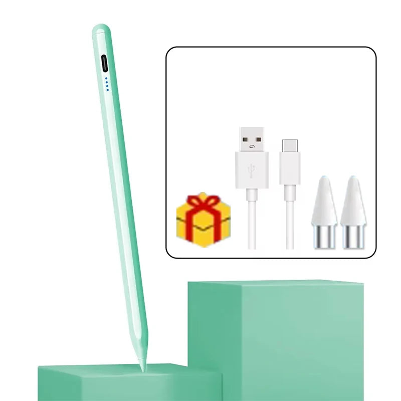 Universal Stylus Pen for Android & iOS Capacitive Touchscreen Compatible with iPad Apple Pencil Huawei Xiaomi Samsung Tablets