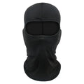 Breathable Black Cross Balaclava Caps for Men Face Ski Mask Beanie Four Seasons Bicycle Hiking Outdoor Sports Tool Bonnet