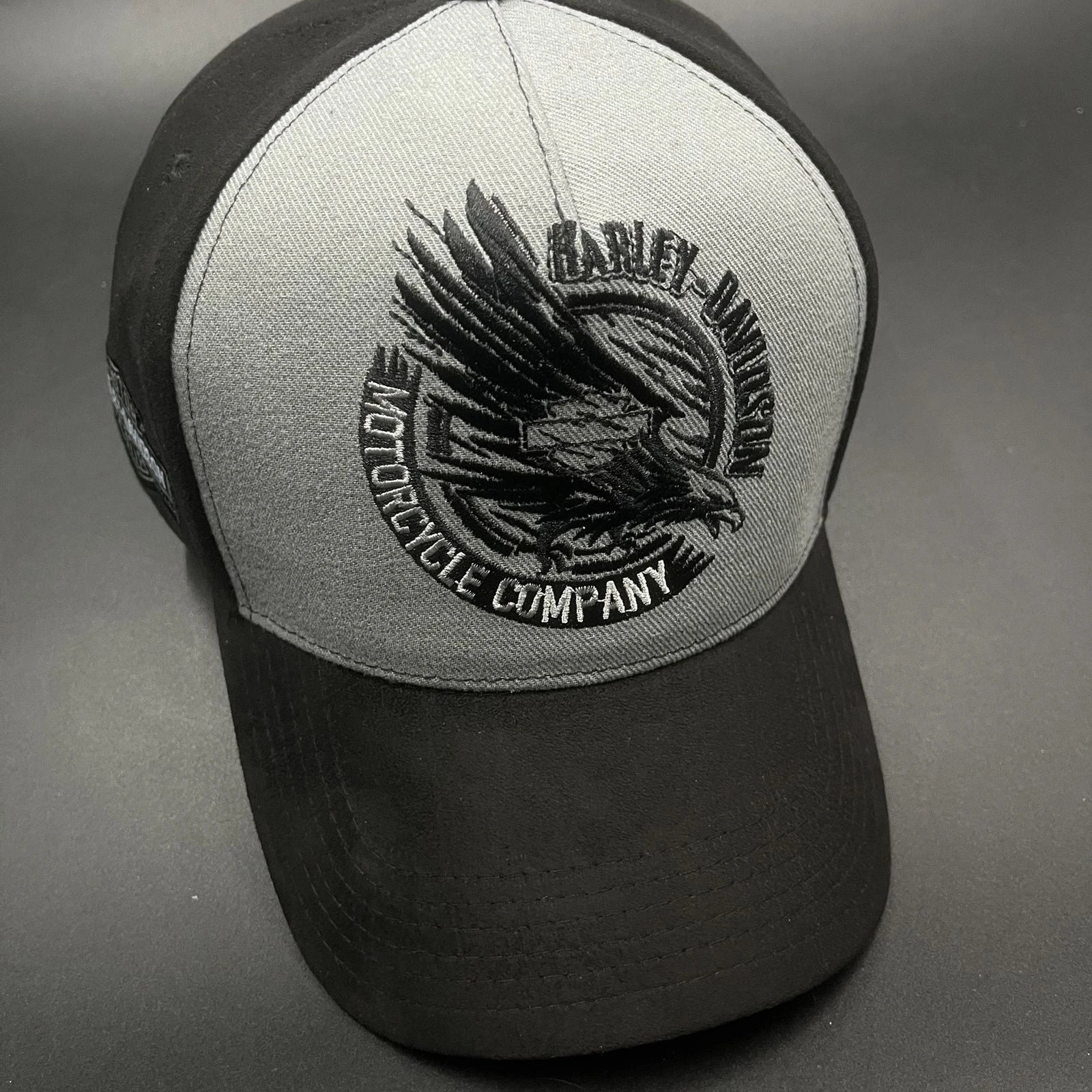 Motorcycle Outdoor Baseball Cap Retro Casual Sun Visor Hat For Harley Davidson Electra Glide Ultra Classic PA1250 Accessories