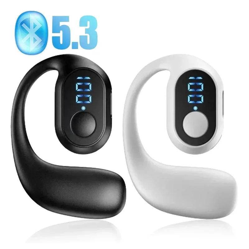 Wireless Bluetooth 5.4 Headphone TWS Ear Hook Earphone HiFi Stereo Noise Reduction Headset Waterproof Earbud for Huawi For Xiami