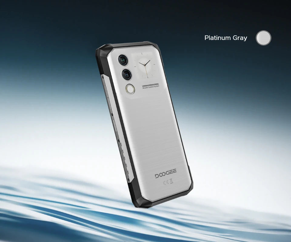 DOOGEE Blade10 Max Rugged Phone 6.56" 90Hz IPS Display 8GB 256GB 1.54" Rear Display 50MP AI Main Camera 10300mAh Battery Phone