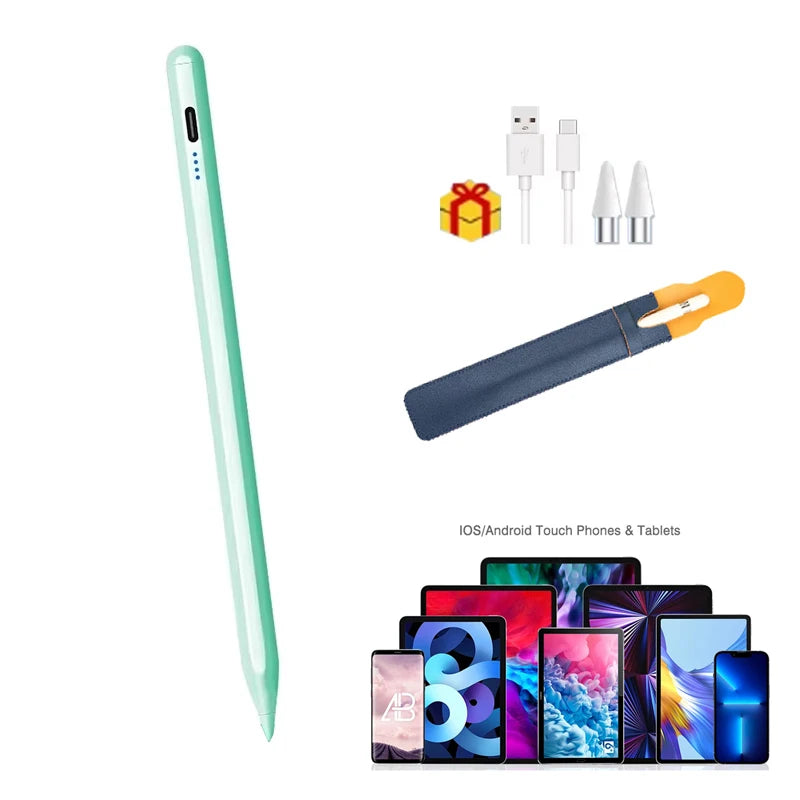 Universal Stylus Pen for Android & iOS Capacitive Touchscreen Compatible with iPad Apple Pencil Huawei Xiaomi Samsung Tablets