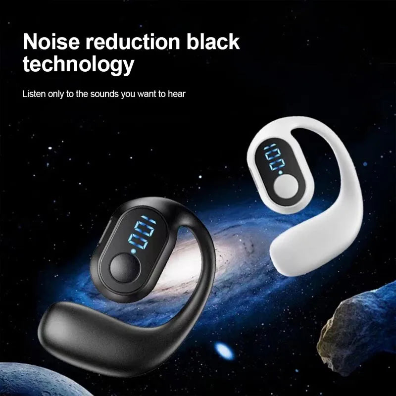 Wireless Bluetooth 5.4 Headphone TWS Ear Hook Earphone HiFi Stereo Noise Reduction Headset Waterproof Earbud for Huawi For Xiami