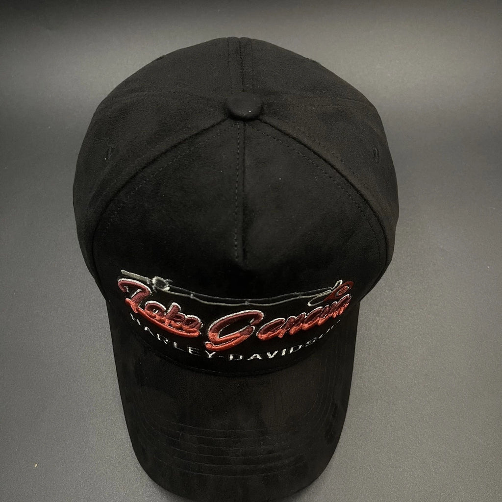 Motorcycle Outdoor Baseball Cap Retro Casual Sun Visor Hat For Harley Davidson Electra Glide Ultra Classic PA1250 Accessories