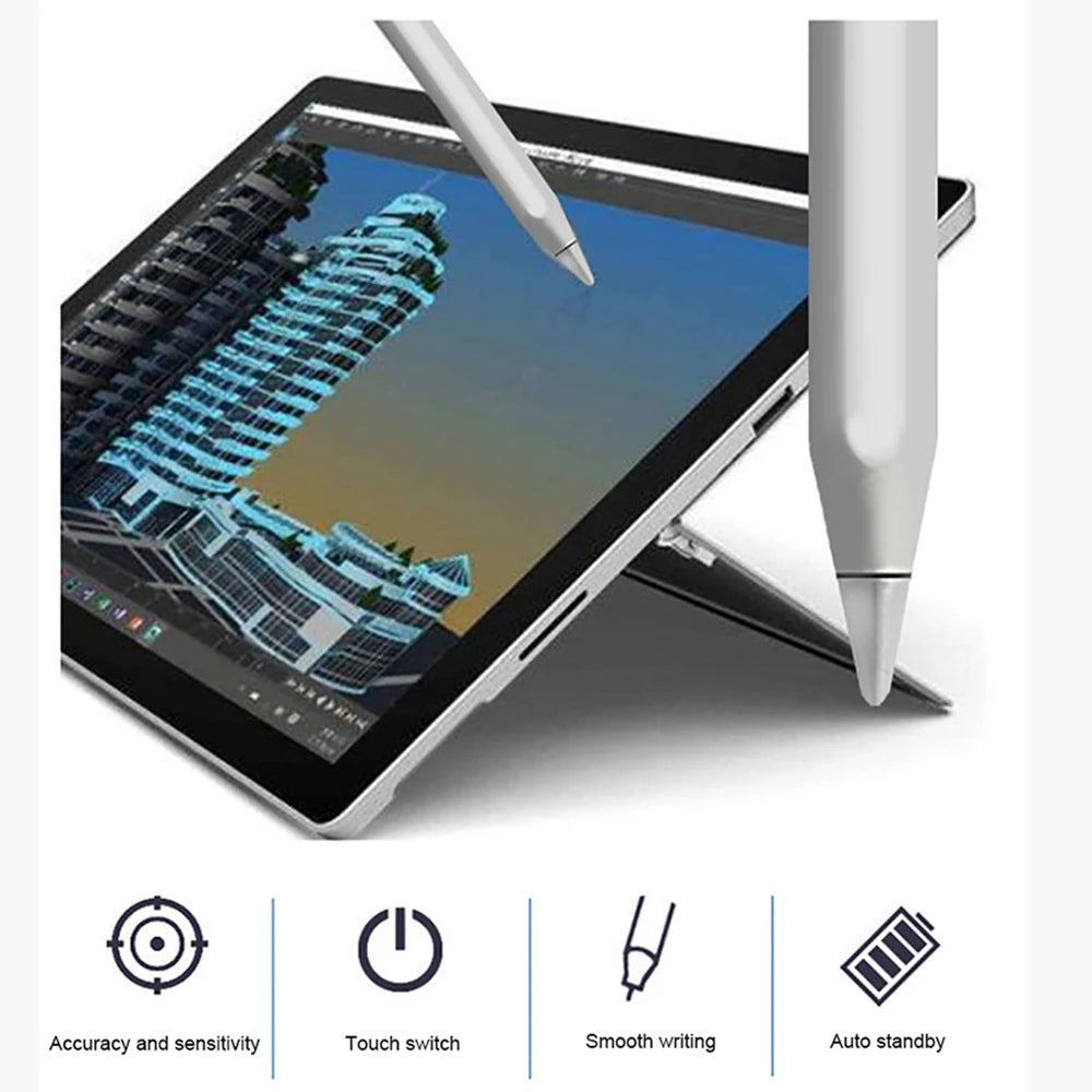 2025 Universal Stylus Pen For IOS Android Windows Tablet Phone Multicolor PEN Capacitive Stylus  Painting And Writing pencil
