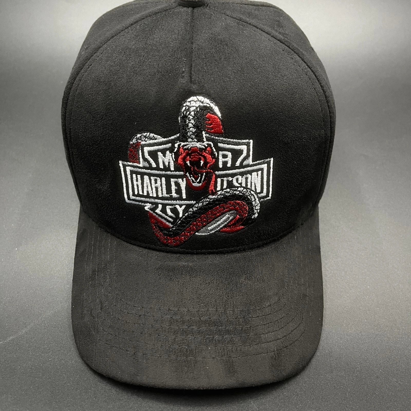 Motorcycle Outdoor Baseball Cap Retro Casual Sun Visor Hat For Harley Davidson Electra Glide Ultra Classic PA1250 Accessories